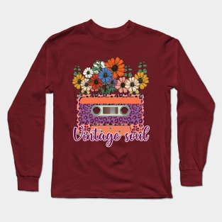 Vintage Soul Long Sleeve T-Shirt